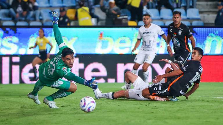 Pumas empata de visita ante Pachuca y se va invicto a la Leagues Cup