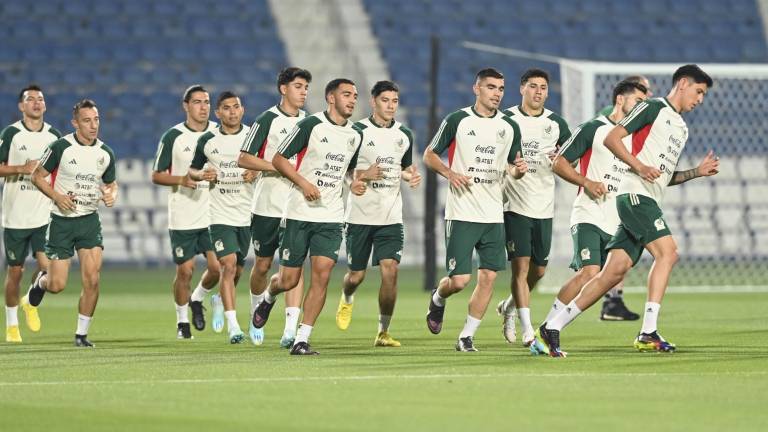 La Selección Mexicana se prepara para su debut en el Mundial ante Polonia.