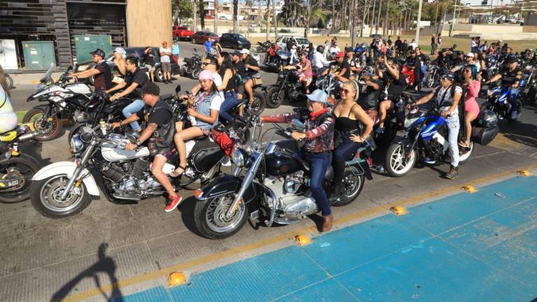 La Semana Internacional de la Moto dejó buena derrama económica en Mazatlán.