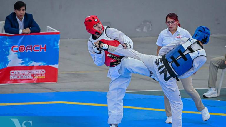 Mazatlecos brillan en el Preselectivo Nacional de Taekwondo rumbo a Juegos Centroamericanos.