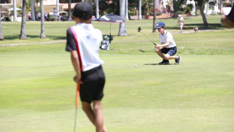 Las acciones del Campeonato Nacional de Golf Interzonas “Lorena Ochoa” Mazatlán 2023 culminarán este domingo.