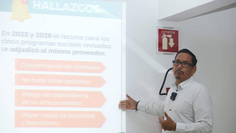 El director del OCM reiteró que la Ley de Responsabilidades Administrativas prevé que se pueden recuperar los recursos pagados por el Ayuntamiento por las demandas pérdidas.