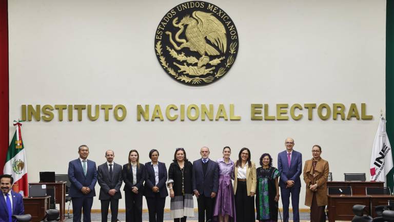 Despedida de las y los consejeros electorales del INE.