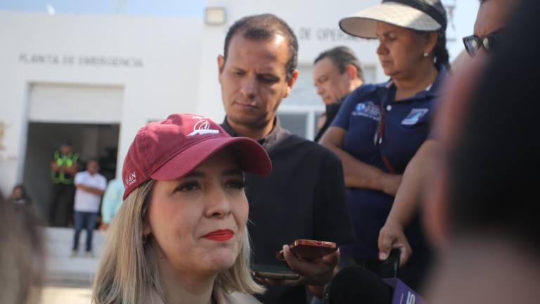 La Alcaldesa Estrella Palacios destacó que la nueva base permitirá reforzar la respuesta ante eventos en la ciudad.