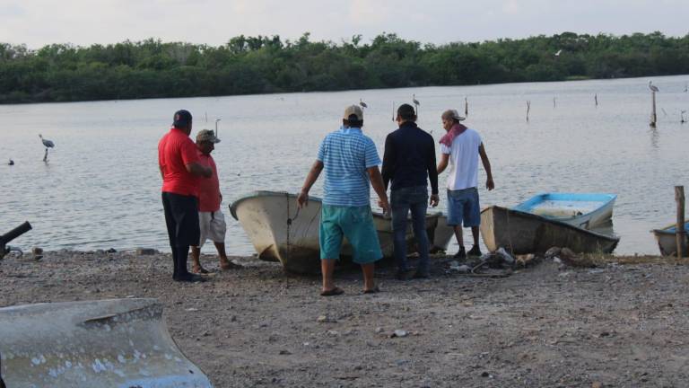 Comunidades pesqueras de Rosario vislumbran crisis económica