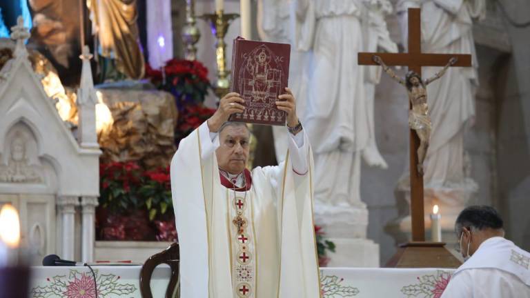 Jesucristo invita a ser hombres y mujeres de paz: Obispo de Mazatlán
