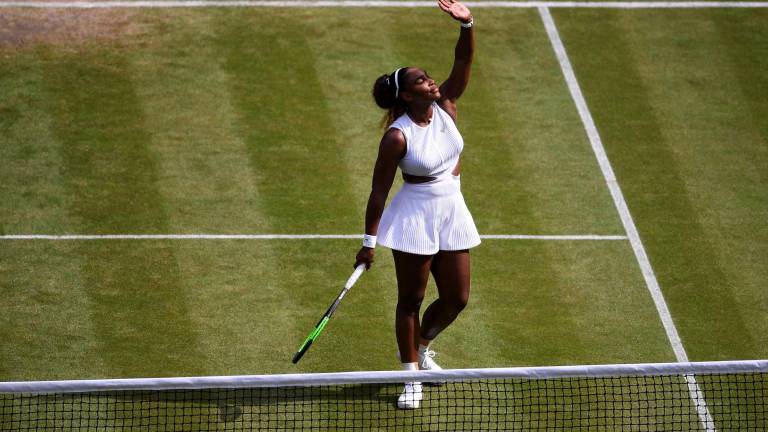 Serena Williams retornará a los ‘majors’ en Wimbledon, en busca de alcanzar los 24 Grand Slams de la australiana Margaret Court.