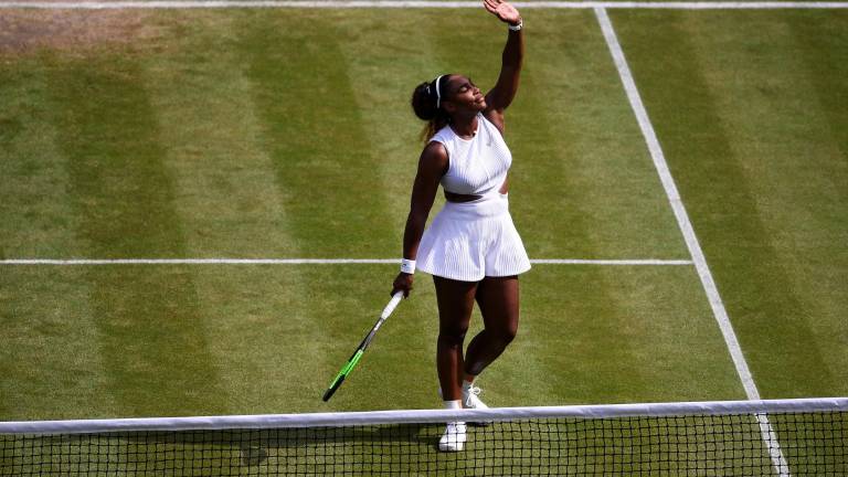 Serena Williams sugiere que jugará el torneo de Wimbledon