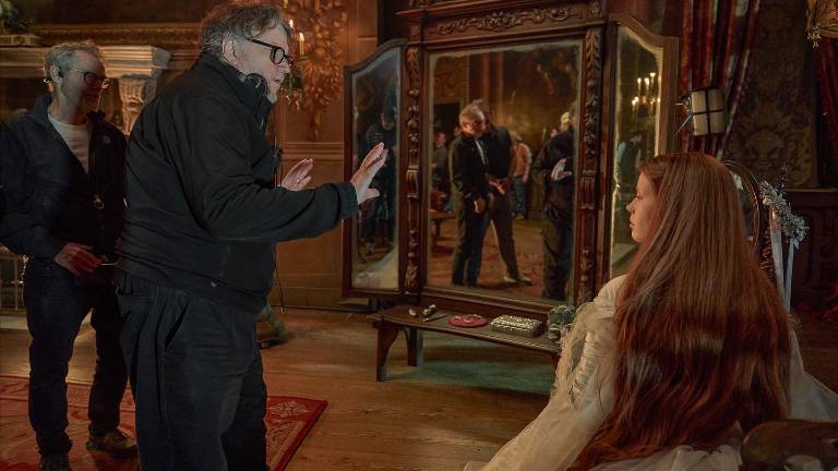 Guillermo del Toro es uno de los mexicanos que compite en los Premios Oscar.