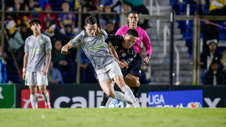 América pierde 2-0 ante el San Luis.