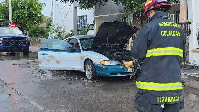 Enero arranca con alta demanda de servicios para Bomberos de Culiacán.