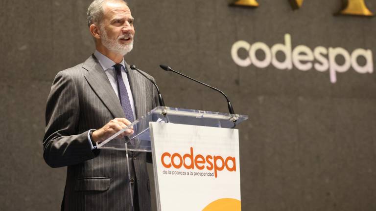 El Rey Felipe VI de España visitará México el próximo 26 de junio para estar en el partido entre la selección española contra Uruguay en el Mundial en Guadalajara.