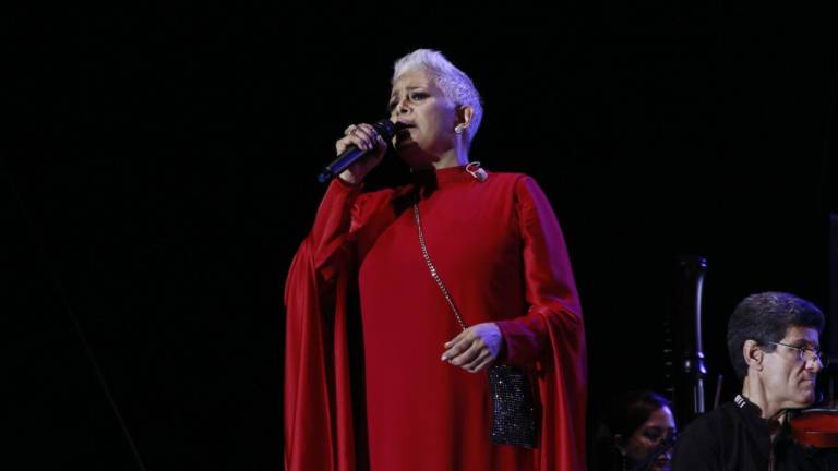 Eugenia León se presenta en el cierre del Festival Cultural Sinaloa 2022 “Lo Nuestro”.