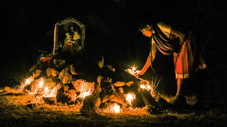 Pueblo Yaqui recupera la Danza del Coyote, un símbolo de triunfo
