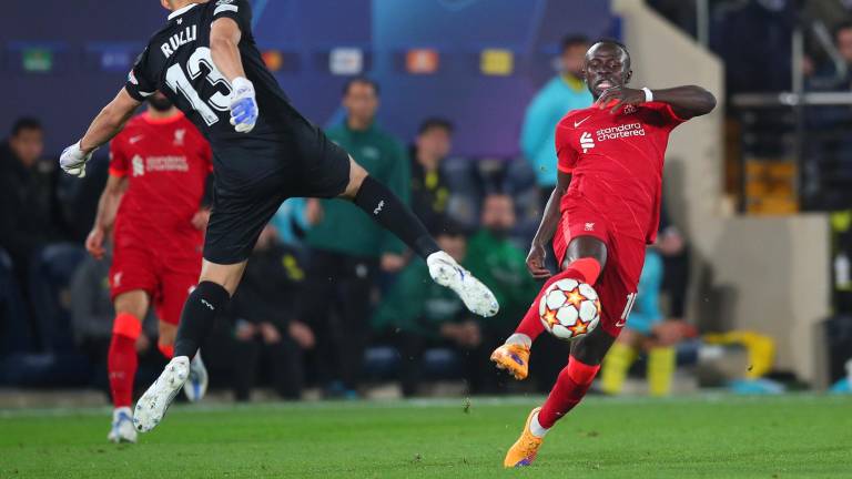 Sadio Mané puso el punto final al encuentro de Vuelta de las semifinales ante Villarreal.