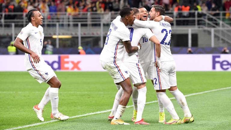 Francia es campeón en emocionante final.