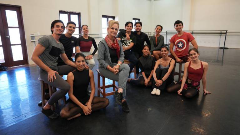 La maestra Zoila Fernández montará un espectáculo con piezas de la suite “Carmen” .