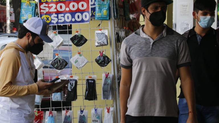 Los cubrebocas N95 y KN95 son los más seguros hasta el momento