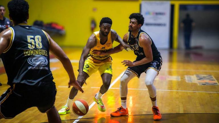 Caballeros consiguió su tercer triunfo en la campaña.