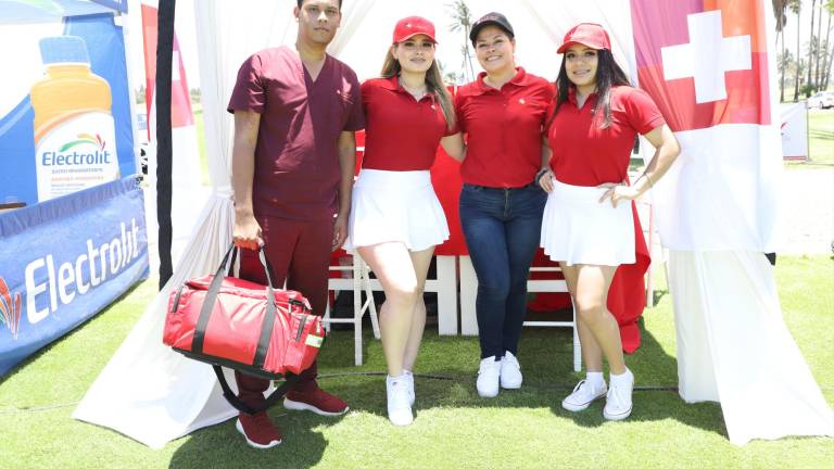 Participan en el Torneo de Golf del Centro Hospitalario Alhma