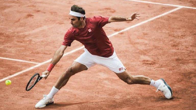 Roger Federer se encuentra en el lugar 96 en el ranking de la ATP.
