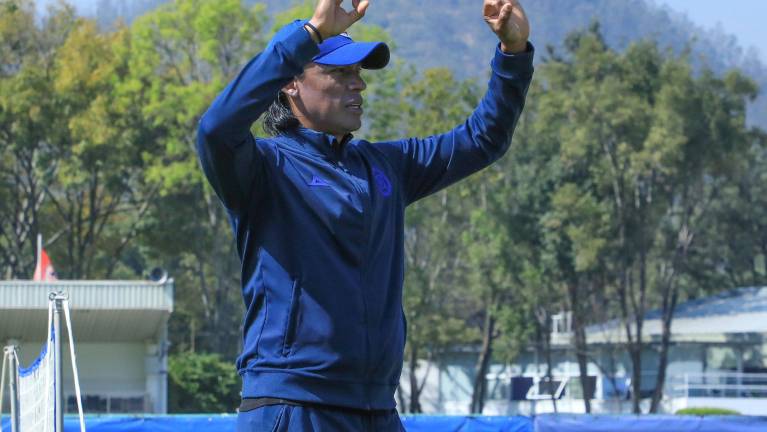 Joel Huiqui, DT de La Máquina.
