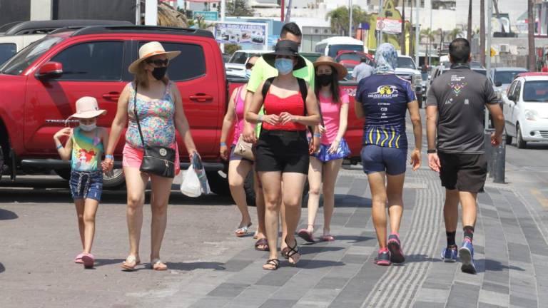Mazatlán está al 56% de su capacidad, reportan hoteleros