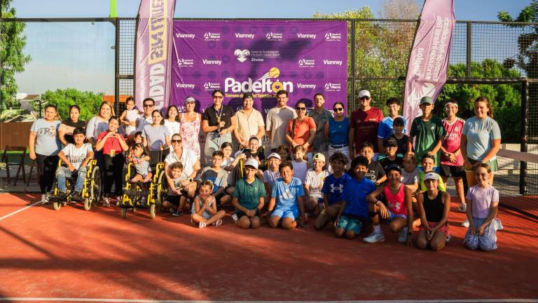 Usuarios de CRIT Sinaloa estuvieron en la jornada inaugural.
