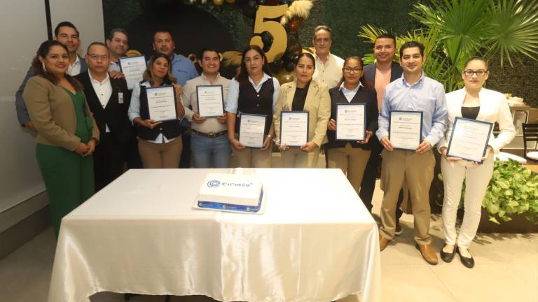Cimaco Mazatlán reconoce la dedicación de colaboradores