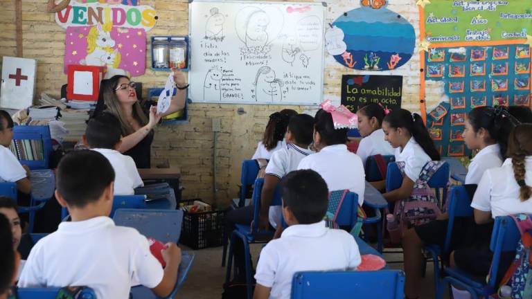 Más de 5 mil escuelas de educación básica iniciarán el ciclo escolar 2023-2024 este lunes.