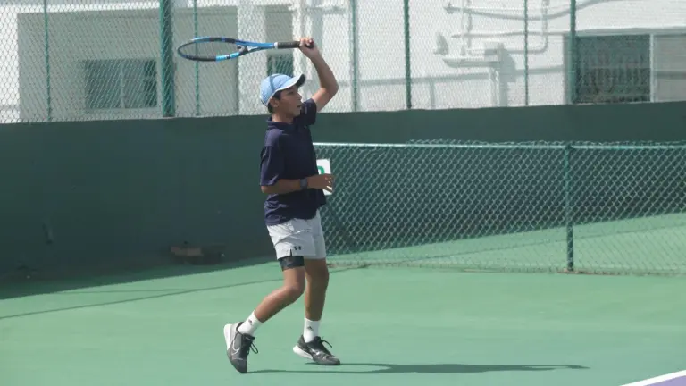 El puerto se prepara para recibir a los mejores talentos infantiles y juveniles en el Circuito de Tenis Municipal.