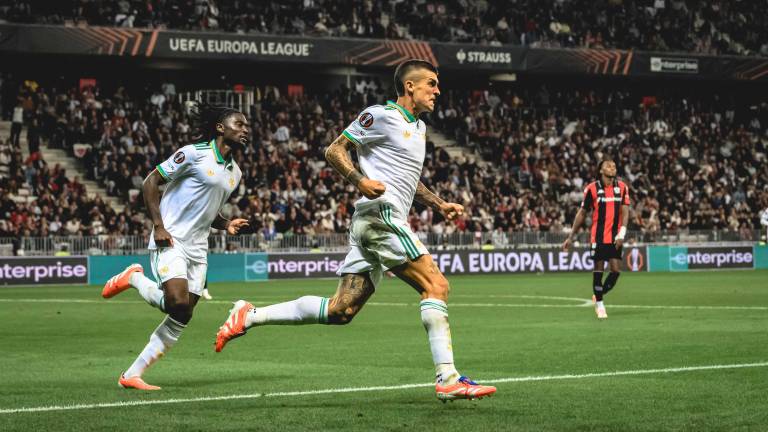 AS Roma se impuso al Niza en el inicio de la actividad en la Liga de Europa.