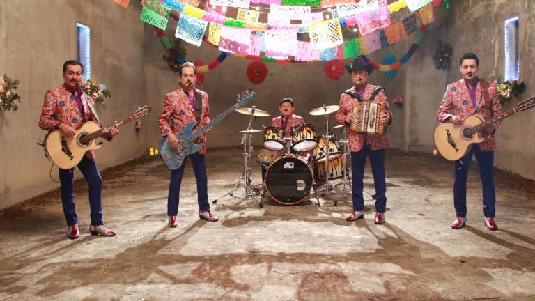 Los Tigres del Norte cantarán en el Zócalo el 15 de septiembre.