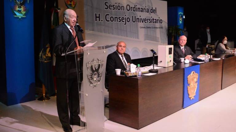Elige Consejo Universitario al doctor Jesús Madueña Molina como Rector para el periodo 2021-2025