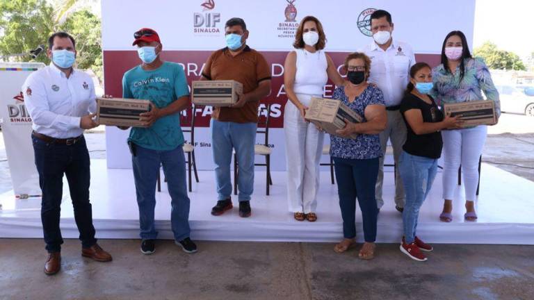 DIF Sinaloa arranca Programa de Apoyo a Familia de Pescadores en Altata, Navolato