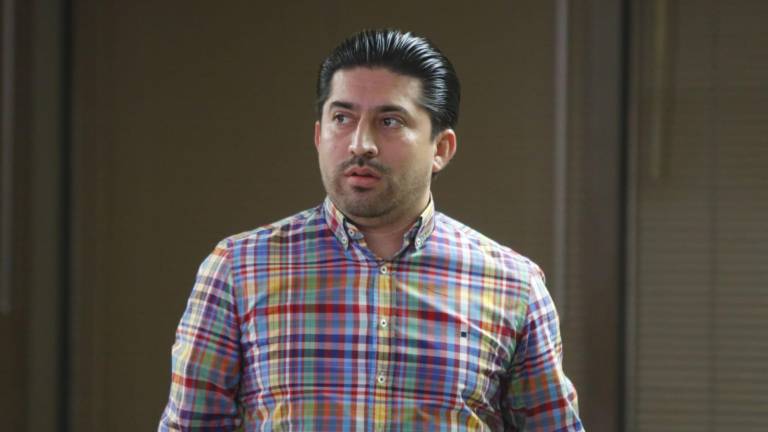 Omar López, delegado de programas federales en Sinaloa, expuso la localización de 297 personas en la entidad durante la conferencia Semanera de este lunes.