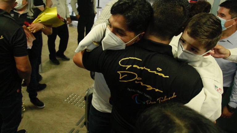 Culiacán recibe a su campeón Juan Diego García