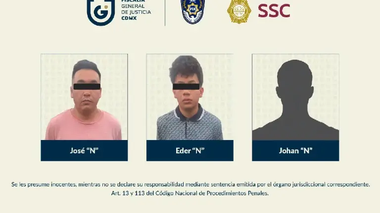 Los sujetos fueron vinculados a proceso por homicidio calificado y en grado de tentativa.