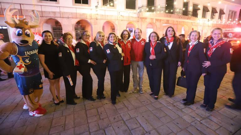 Con el lema “Todos Somos Héroes”, arrancó en Mazatlán la Colecta Nacional 2024 de Cruz Roja Mexicana.