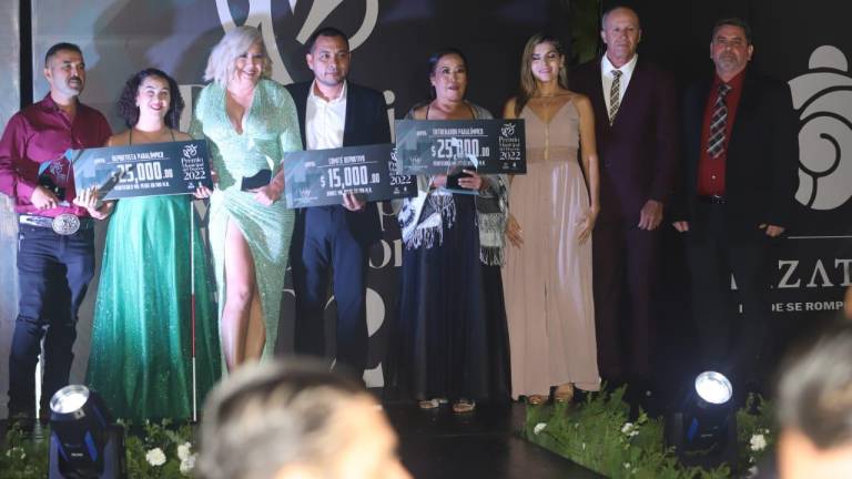 Verde y Aguirre se llevan el Premio Municipal del Deporte Mazatlán 2022