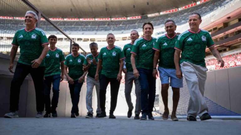 Ex seleccionados de México 1986 se reencuentran a 40 años de la histórica Copa del Mundo.