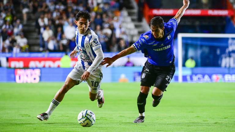 Querétaro saca los tres puntos de Pachuca.