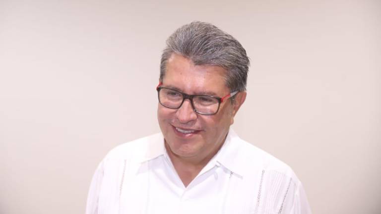 Ricardo Monreal Ávila recalcó que respetará los resultados del proceso interno de Morena.