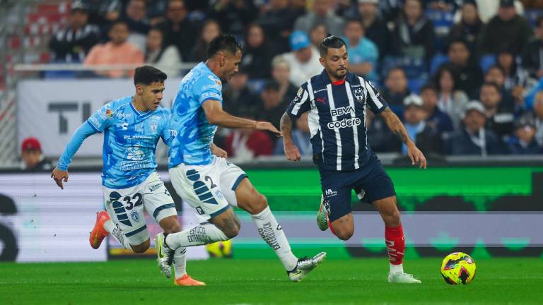 Los Tuzos se imponen por 3-2 a Rayados.