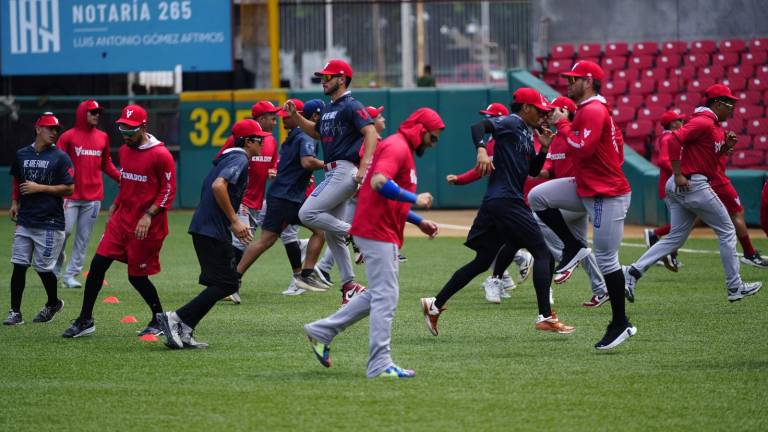 Venados de Mazatlán mantiene su entrenamientos en el Teodoro Mariscal.