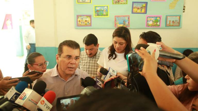 El Alcalde de Mazatlán informó que las mejoras en el “Hospitalito” se han visto frenadas por la burocracia.