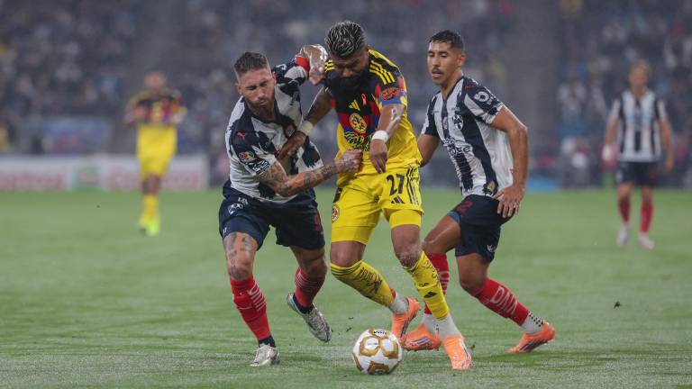 América tratará de remontar ante Monterrey.