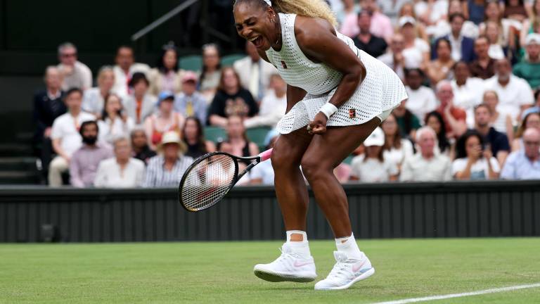 Serena Williams se presentó, tal vez, por última vez en All England.