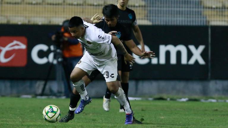 Dorados se estrena con derrota en casa ante Cancún FC