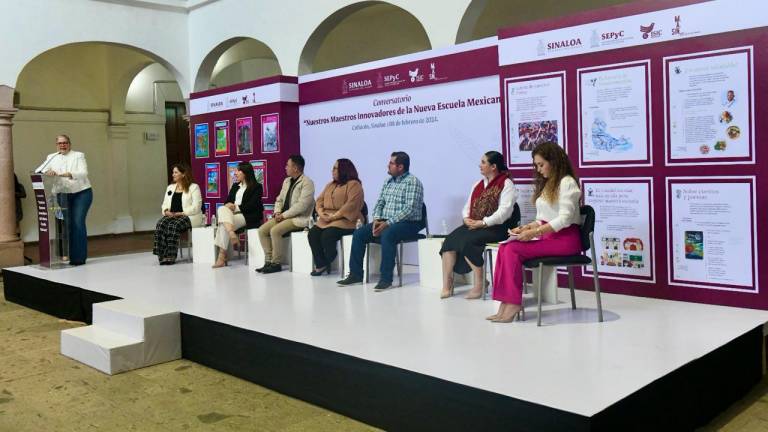Hace Sinaloa grandes aportaciones a la Nueva Escuela Mexicana